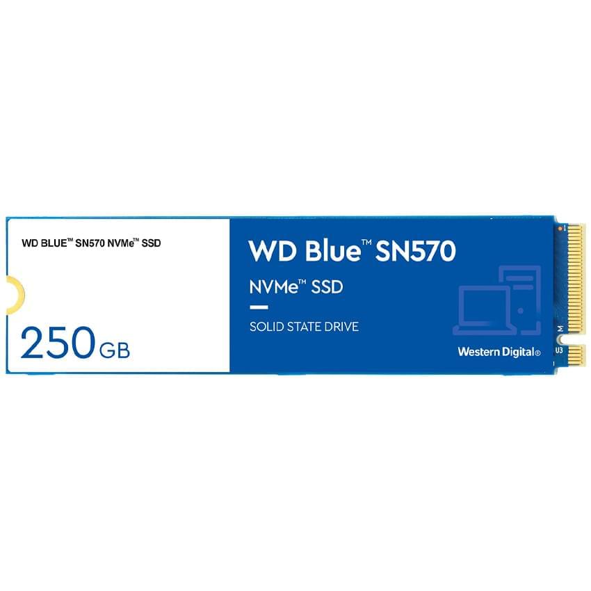 Disco Solido Ssd 250Gb Western Digital Blue Sn570 M2 Pcie Gen3